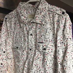 Marc Ecko Men's Button-Up Shirt